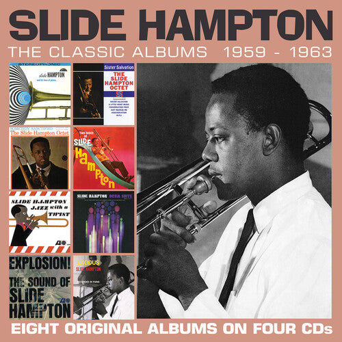Slide Hampton: Classic Albums 1959-1963 - COMPACT DISCS
