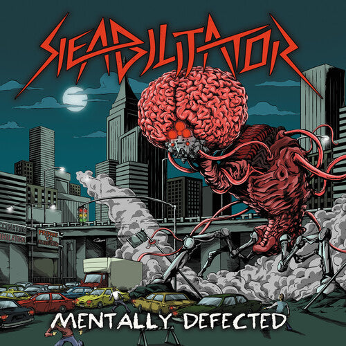 Reabilitator: Mentally Defected - COMPACT DISCS
