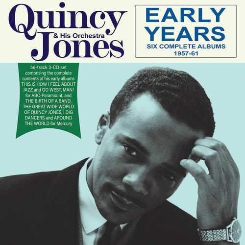 Quincy Jones & His Orchestra: Early Years: Six Complete Albums 1957-61 - COMPACT DISCS