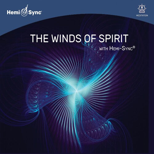 Metcalf, Byron / Seelig, Mark: The Winds Of Spirit With Hemi-sync - COMPACT DISCS