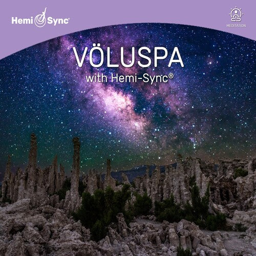 Metcalf, Byron / Metzner, Ralph: Voluspa With Hemi-sync - COMPACT DISCS