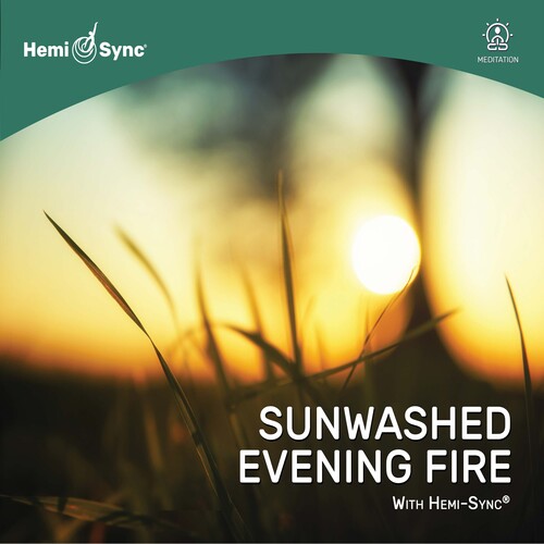 Rosenthal, Sam & Jarguna: Sunwashed Evening Fire With Hemi-sync - COMPACT DISCS