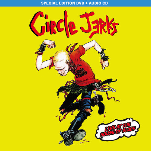 The Circle Jerks: Live At The House Of Blues - COMPACT DISCS
