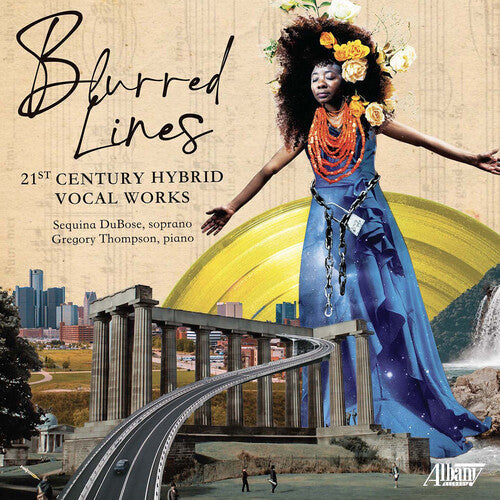 Dubose, Sequina / Thompson, Gregory: Blurred Lines - COMPACT DISCS