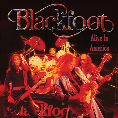 Blackfoot: Alive in America - COMPACT DISCS