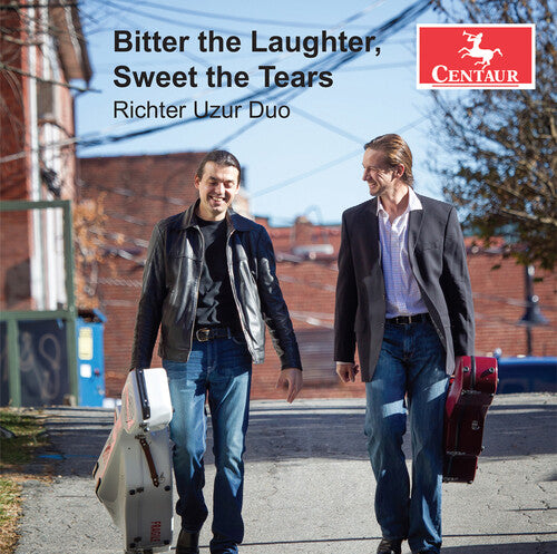 Viktor Uzur: Bitter the Laughter - COMPACT DISCS