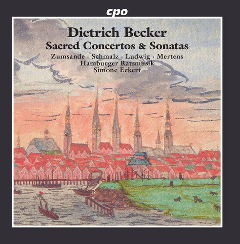 Mirko Ludwig: Sacred Concertos & Sonatas - COMPACT DISCS