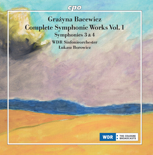 Wdr Sinfonieorchester: Symphonies Nos. 3 & 4 - COMPACT DISCS