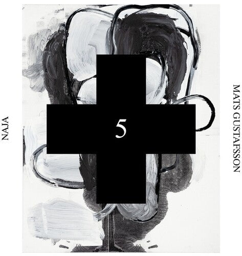 Mats Gustafsson: Naja (Black Cross Solo Sessions 5) - COMPACT DISCS