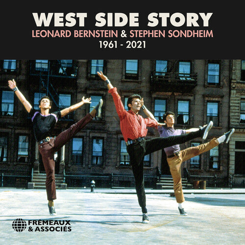Various: West Side Story, 1961-2021 - COMPACT DISCS