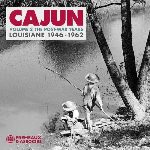 Various Artists: V2: Cajun - The Post-War Years - COMPACT DISCS