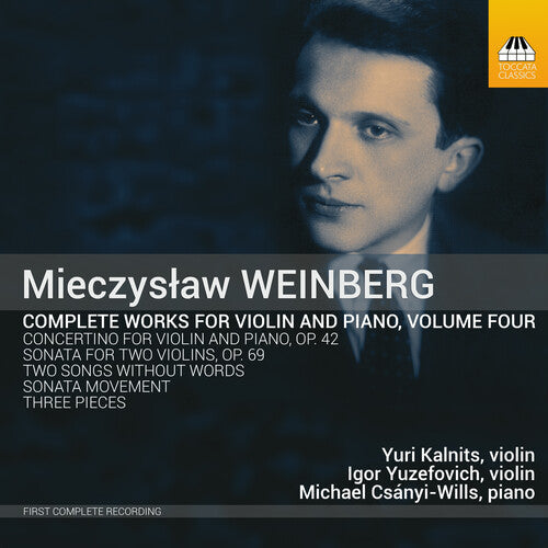 Yuri Kalnits: V4: Complete Works - COMPACT DISCS