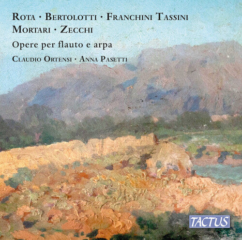 Claudio Ortensi: Works for Flute & Harp - COMPACT DISCS