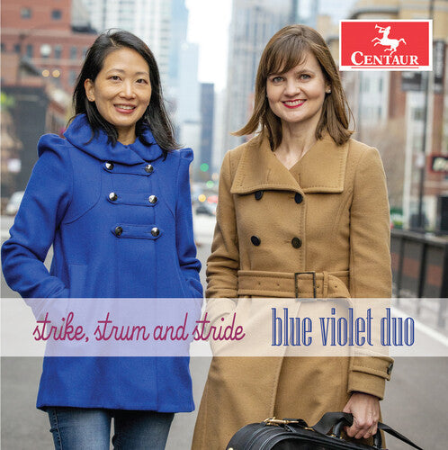 Louise Chan: strike, strum & stride - COMPACT DISCS