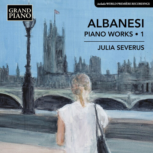 Julia Severus: V1: Piano Works - COMPACT DISCS