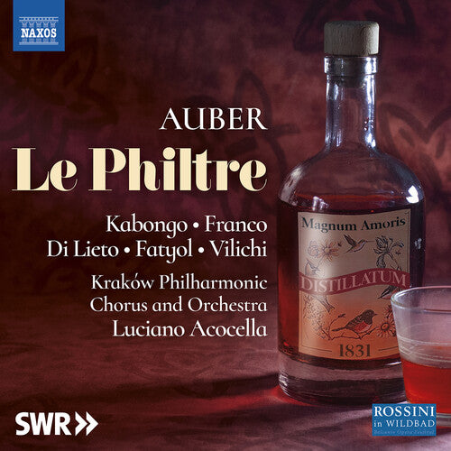 Patrick Kabongo: Le Philtre - COMPACT DISCS