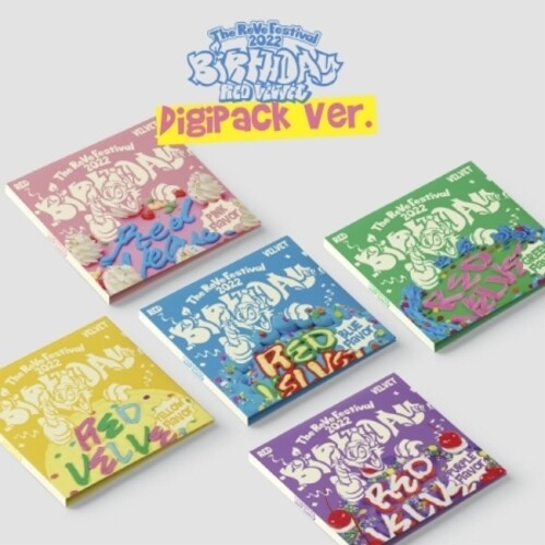 Red Velvet: The Reve Festival 2022 : Birthday (Digipack Ver.) - COMPACT DISCS