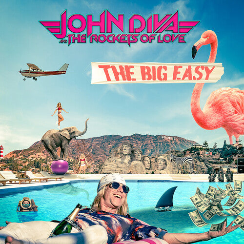 John Diva & The Rockets Of Love: The Big Easy - COMPACT DISCS