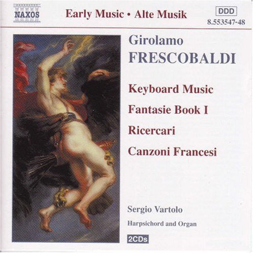 Sergio Vartolo: Keyboard Music - COMPACT DISCS