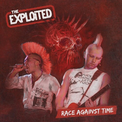 The Exploited: Race Against Time - 7-INCH SINGLE