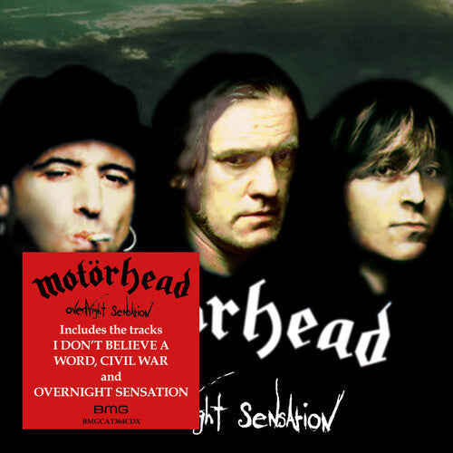 Ozzy Osbourne + Motorhead: Overnight Sensation - COMPACT DISCS