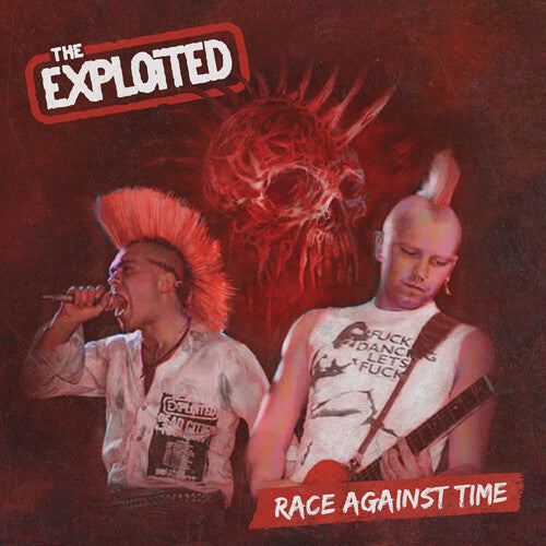The Exploited: Race Against Time - 7-INCH SINGLE