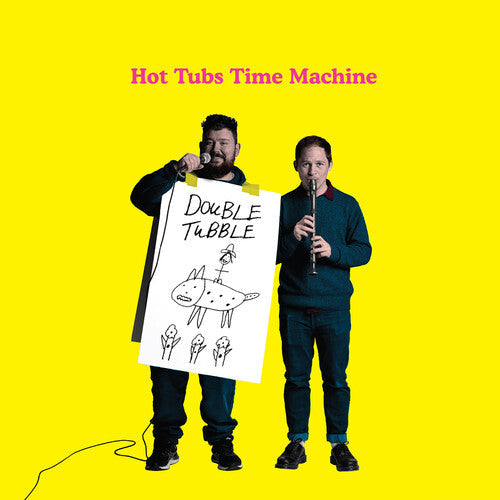 Hot Tubs Time Machine: Double Tubble - CASSETTES