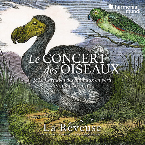 La Reveuse: Le Concert des Oiseaux - COMPACT DISCS