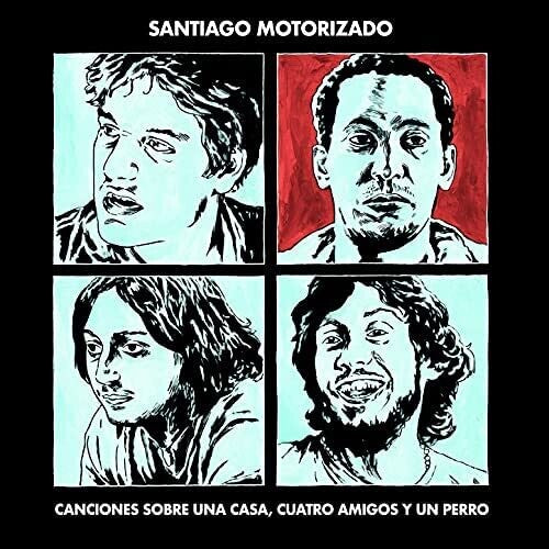 Santiago Motorizado: Canciones Sobre Una Casa, Cuatro Amigos Y Un Perro - COMPACT DISCS