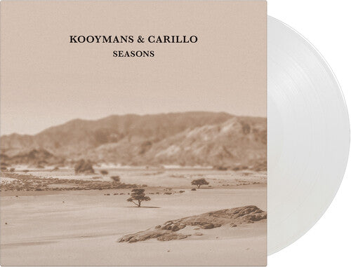 Kooymans & Carillo: Seasons - Limited Crystal Clear 7-Inch Vinyl - 7-INCH SINGLE