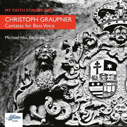 Stephen Redfield: My Faith Stands Firm - COMPACT DISCS