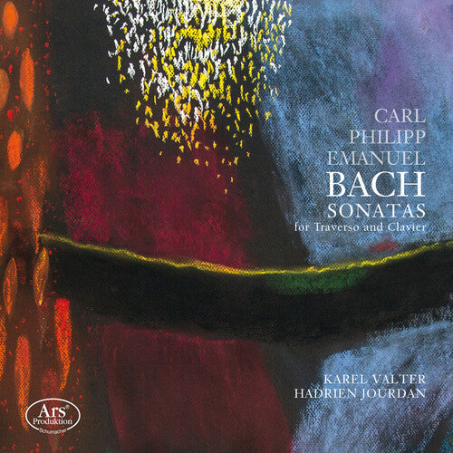 Petr Skalka: Sonatas for Traverso & Clavier - COMPACT DISCS