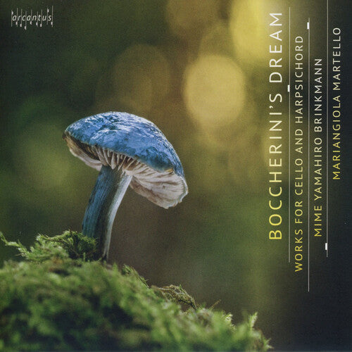 Mime Yamahiro Brinkmann: Boccherini's Dream - COMPACT DISCS