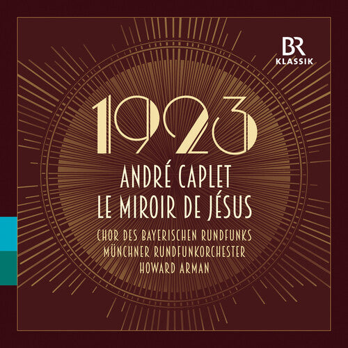 Muenchner Rundfunkorchester: Le miroir de Jesus - COMPACT DISCS