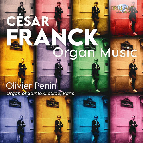 Olivier Penin: Organ Music - COMPACT DISCS