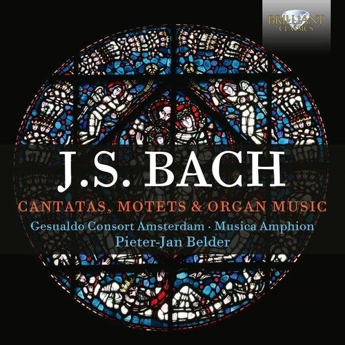 Peter-Jan Belder: Cantatas, Motets & Organ - COMPACT DISCS