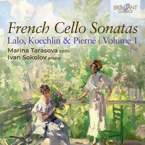Marina Tarasova: V1: French Cello Sonatas - COMPACT DISCS