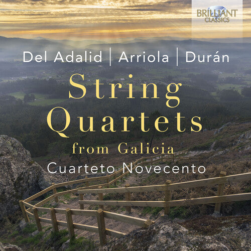 Cuarteto Novecento: String Quartets - COMPACT DISCS