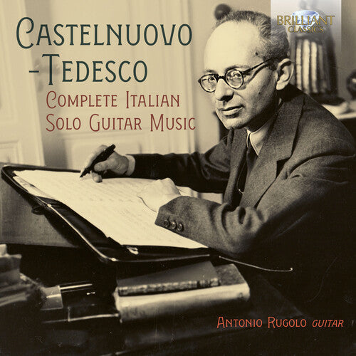 Antonio Rugolo: Complete Italian Solo Guitar - COMPACT DISCS