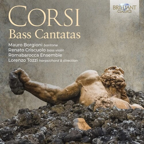 Renato Criscuolo: BaSS Cantatas - COMPACT DISCS