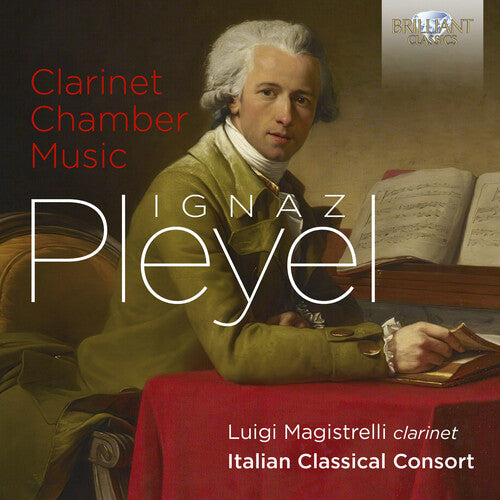 Luigi Magistrelli: Clarinet Chamber Music - COMPACT DISCS