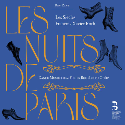 Les Siecles: Les nuits de Paris - COMPACT DISCS