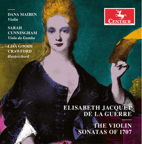 Sarah Cunningham: The Violin Sonatas of 1707 - COMPACT DISCS