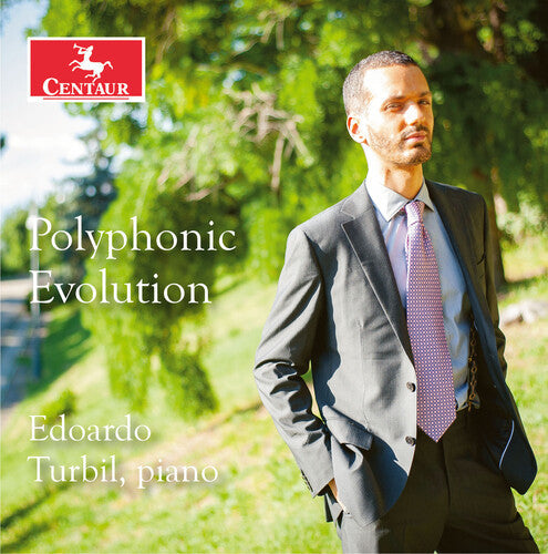 Edoardo Turbil: Polyphonic Evolution - COMPACT DISCS