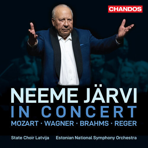 State Choir Latvija: Neeme Jarvi in Concert - COMPACT DISCS