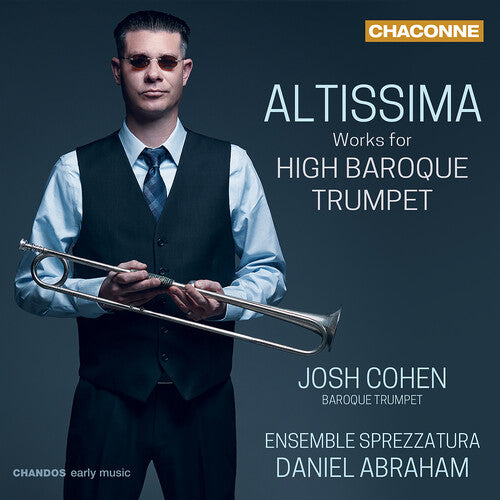 Josh Cohen: AltiSSima - COMPACT DISCS