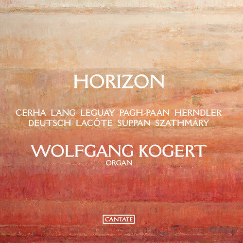 Wolfgang Kogert: Horizon - COMPACT DISCS