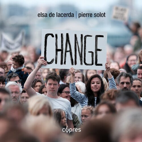 Pierre Solot: Change - COMPACT DISCS