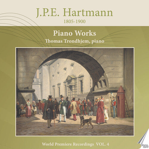 Thomas Trondhjem: V4: Piano Works - COMPACT DISCS