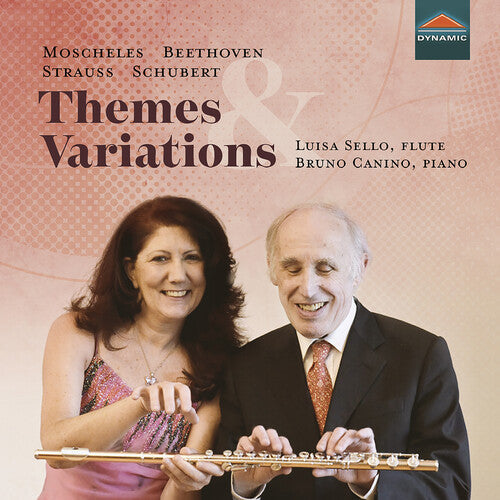 Luisa Sello: Themes & Variations - COMPACT DISCS